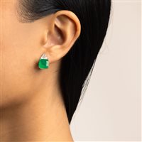 Orecchini Ultima Edizione Donna in Argento OAO5617.VERDE - OAO5617.VERDE